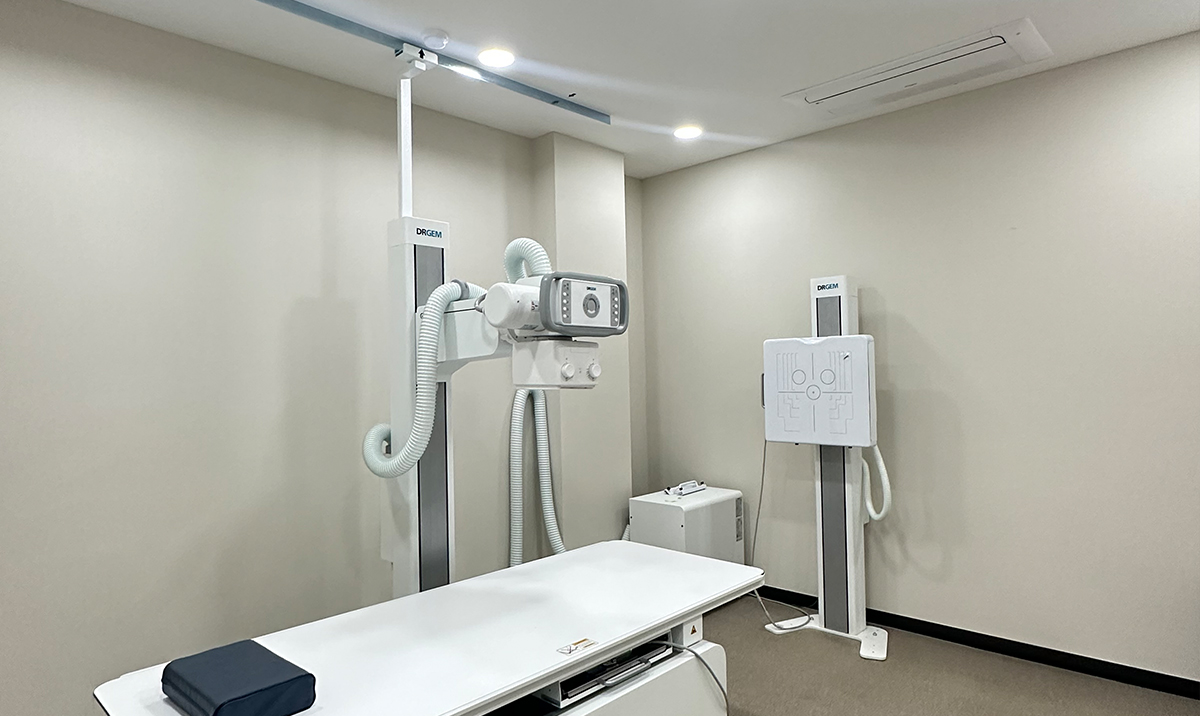 돌곶이효자정형외과의원 디지털 X-ray 촬영실